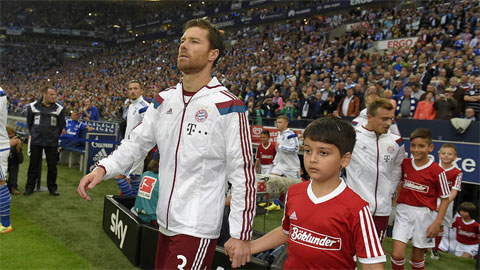 Xabi Alonso làm thay đổi lối chơi của Bayern Xabi Alonso làm thay đổi lối chơi của Bayern