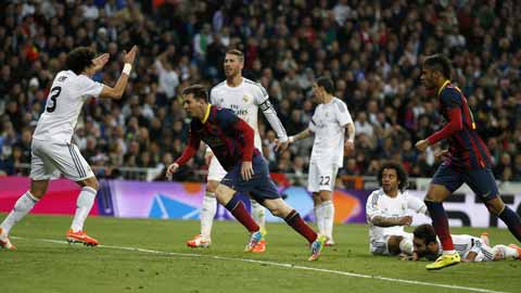 Real là "nạn nhân" ưa thích nhất của "chân chuyền" Messi Real là "nạn nhân" ưa thích nhất của "chân chuyền" Messi