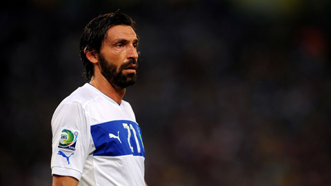 Nỗi lòng của Andrea Pirlo Nỗi lòng của Andrea Pirlo