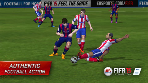 Ứng dụng hay tháng 10: Game bóng đá “FIFA 15 Ultimate Team” Ứng dụng hay tháng 10: Game bóng đá “FIFA 15 Ultimate Team”