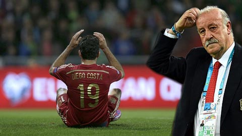 Del Bosque không biết cách sử dụng Diego Costa? Del Bosque không biết cách sử dụng Diego Costa?