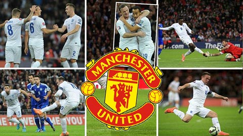 ĐT Anh: M.U nhạt nhòa, Arsenal & Liverpool lên ngôi ĐT Anh: M.U nhạt nhòa, Arsenal & Liverpool lên ngôi