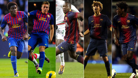 Barca có tương lai xán lạn nhờ La Masia Barca có tương lai xán lạn nhờ La Masia