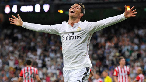 Ronaldo đang trong những ngày đẹp nhất đời cầu thủ Ronaldo đang trong những ngày đẹp nhất đời cầu thủ