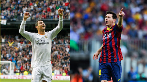 Real Madrid & Barcelona: Hai con đường dẫn đến khung thành Real Madrid & Barcelona: Hai con đường dẫn đến khung thành