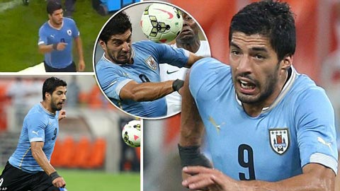 Trọng tài khó xử vì Luis Suarez xin đi vệ sinh giữa trận đấu Trọng tài khó xử vì Luis Suarez xin đi vệ sinh giữa trận đấu
