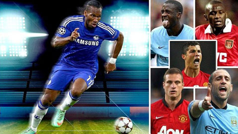 Đội hình ngoại binh hay nhất lịch sử Premier League Đội hình ngoại binh hay nhất lịch sử Premier League