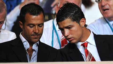 Mendes hét giá 1 tỷ euro cho Ronaldo Mendes hét giá 1 tỷ euro cho Ronaldo