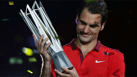 Roger Federer lần đầu tiên đăng quang tại Shanghai Rolex Masters Roger Federer lần đầu tiên đăng quang tại Shanghai Rolex Masters