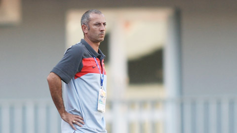 HLV Guillaume Graechen: “U19 Việt Nam còn nhiều điểm phải khắc phục” HLV Guillaume Graechen: “U19 Việt Nam còn nhiều điểm phải khắc phục”