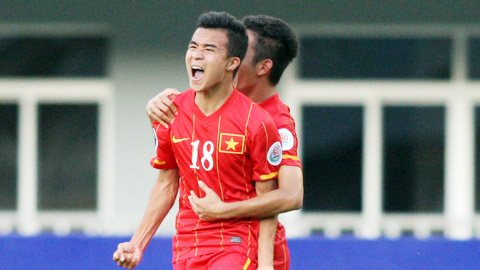 U19 Việt Nam: Khoảnh khắc diệu kỳ của Thanh Tùng U19 Việt Nam: Khoảnh khắc diệu kỳ của Thanh Tùng