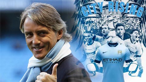 Mancini khẳng định Man City được như bây giờ là nhờ ông Mancini khẳng định Man City được như bây giờ là nhờ ông