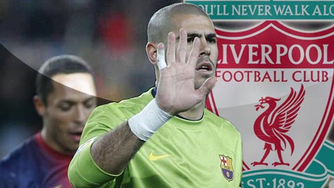 Valdes từ chối đến Liverpool vì phải thử việc Valdes từ chối đến Liverpool vì phải thử việc