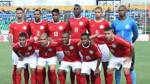 Khởi tranh vòng loại AFF Suzuki Cup 2014: Lào thắng sát nút Campuchia, Brunei suýt tạo bất ngờ Khởi tranh vòng loại AFF Suzuki Cup 2014: Lào thắng sát nút Campuchia, Brunei suýt tạo bất ngờ