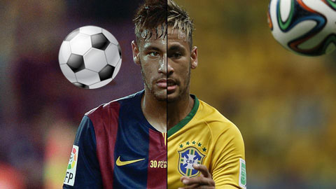 Neymar: Ghi bàn ở Barcelona, chuyền bóng ở Brazil Neymar: Ghi bàn ở Barcelona, chuyền bóng ở Brazil