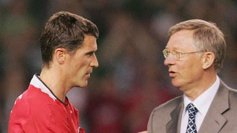 Roy Keane chẳng ngại đối mặt với Sir Alex Roy Keane chẳng ngại đối mặt với Sir Alex