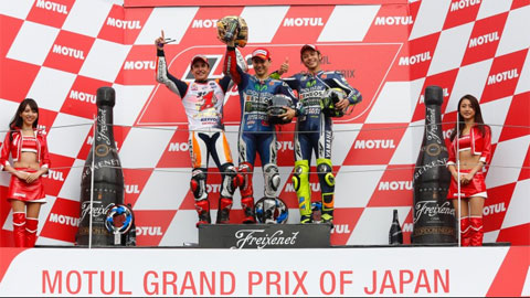 MotoGP chặng 15: Jorge Lorenzo lần thứ 2 về nhất MotoGP chặng 15: Jorge Lorenzo lần thứ 2 về nhất