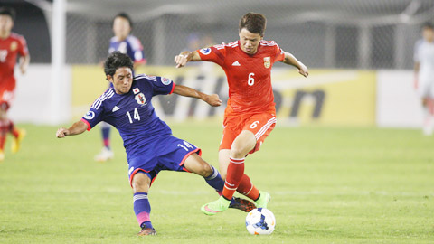 U19 Trung Quốc: Giỏi phòng ngự và khai thác “bóng chết” U19 Trung Quốc: Giỏi phòng ngự và khai thác “bóng chết”