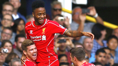 Sterling gia hạn với Liverpool tới 2019 Sterling gia hạn với Liverpool tới 2019