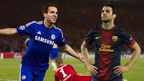 Vì sao Fabregas-Barca lại khác hoàn toàn so với Fabregas-Chelsea? Vì sao Fabregas-Barca lại khác hoàn toàn so với Fabregas-Chelsea?