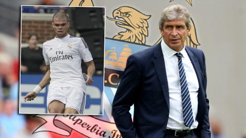 Man City hỏi mua Pepe với giá 6 triệu bảng Man City hỏi mua Pepe với giá 6 triệu bảng