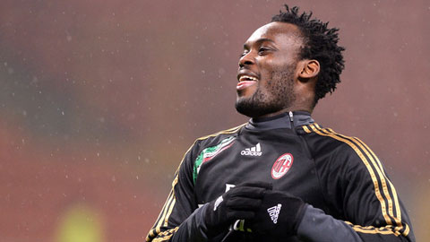 Michael Essien bác tin đồn dính Ebola Michael Essien bác tin đồn dính Ebola