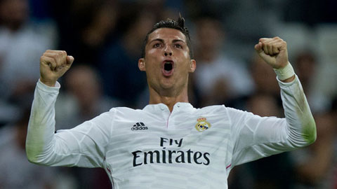 Ronaldo: "Tôi chưa bao giờ sung như lúc này" Ronaldo: "Tôi chưa bao giờ sung như lúc này"