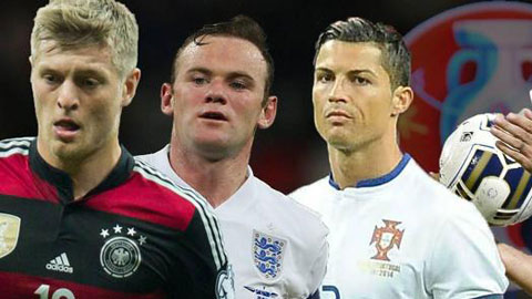 Các đội dự ở World Cup 2014 chơi thế nào ở VL EURO 2016? Các đội dự ở World Cup 2014 chơi thế nào ở VL EURO 2016?