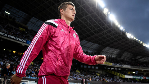 Kroos trải lòng về cuộc sống mới tại Madrid Kroos trải lòng về cuộc sống mới tại Madrid