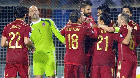 Có một La Roja trẻ trung đầy sức sống! Có một La Roja trẻ trung đầy sức sống!