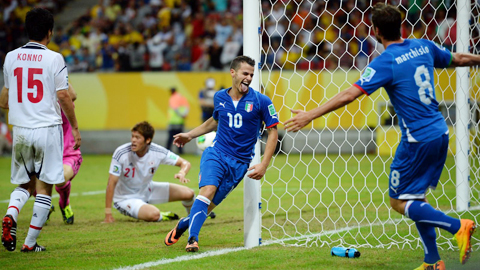 Giovinco tỏa sáng ở Azzurri để sang Anh? Giovinco tỏa sáng ở Azzurri để sang Anh?