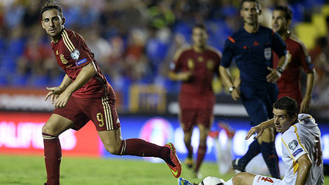 X-player: Paco Alcacer - "Tay súng trẻ" của La Roja X-player: Paco Alcacer - "Tay súng trẻ" của La Roja