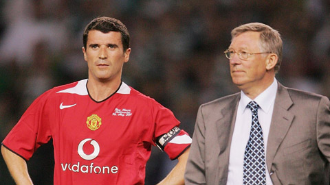 Roy Keane tố Sir Alex không bao giờ muốn các học trò cũ thành công Roy Keane tố Sir Alex không bao giờ muốn các học trò cũ thành công
