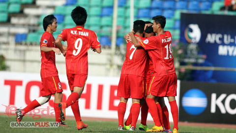 Chùm ảnh: U19 Việt Nam hòa trên thế thắng trước U19 Trung Quốc Chùm ảnh: U19 Việt Nam hòa trên thế thắng trước U19 Trung Quốc