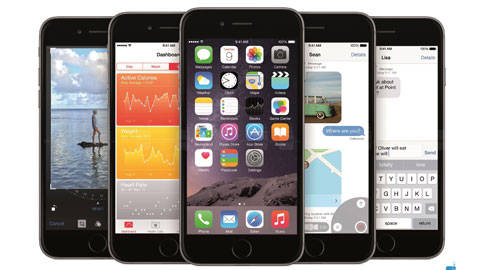 iPhone 6 và iPhone 6 Plus bán chạy nhất lịch sử iPhone 6 và iPhone 6 Plus bán chạy nhất lịch sử