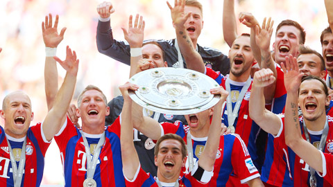 Bayern đạt doanh thu kỷ lục Bayern đạt doanh thu kỷ lục