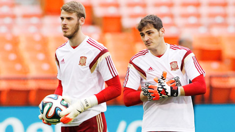 Real chi 25 triệu bảng săn De Gea Real chi 25 triệu bảng săn De Gea