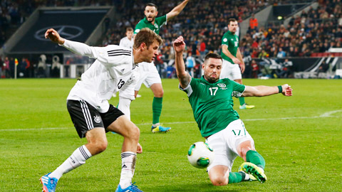 01h45 ngày 15/10, Đức vs Ireland: Giận cá, chém thớt! 01h45 ngày 15/10, Đức vs Ireland: Giận cá, chém thớt!