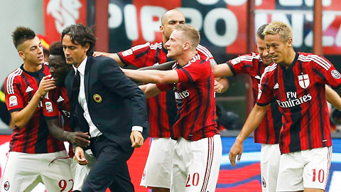 Nhìn lại 100 ngày Inzaghi dẫn dắt Milan: Vượt qua bão táp Nhìn lại 100 ngày Inzaghi dẫn dắt Milan: Vượt qua bão táp