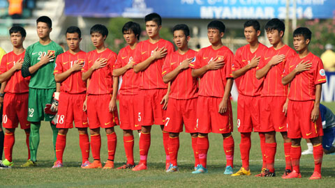 Hành trình của U19 Việt Nam tại VCK châu Á 2014: Bản lĩnh hơn qua từng trận đấu Hành trình của U19 Việt Nam tại VCK châu Á 2014: Bản lĩnh hơn qua từng trận đấu