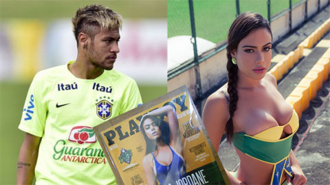 Rút đơn kiện, Neymar chịu thua siêu mẫu khỏa thân Rút đơn kiện, Neymar chịu thua siêu mẫu khỏa thân