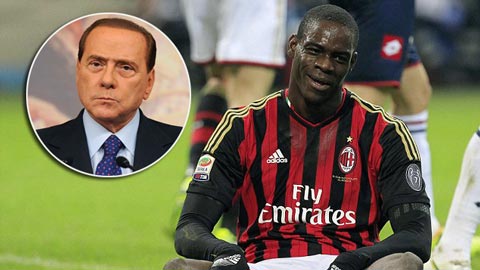 Ông chủ Milan ví von Balotelli là “quả táo thối” Ông chủ Milan ví von Balotelli là “quả táo thối”