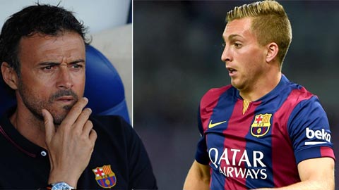 Deulofeu và số phận "cừu đen" ở lò La Masia Deulofeu và số phận "cừu đen" ở lò La Masia