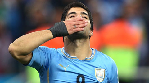 Suarez tỏa sáng sau 3 tháng không đá bóng đỉnh cao Suarez tỏa sáng sau 3 tháng không đá bóng đỉnh cao