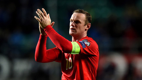 Rooney sắp là cầu thủ trẻ nhất có 100 trận cho ĐT Anh Rooney sắp là cầu thủ trẻ nhất có 100 trận cho ĐT Anh