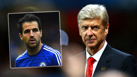 Wenger không hối hận vì từ chối mua lại Fabregas Wenger không hối hận vì từ chối mua lại Fabregas