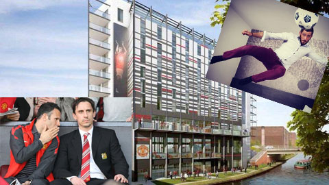 Neville và Giggs mời... sát nhân quảng bá khách sạn! Neville và Giggs mời... sát nhân quảng bá khách sạn!