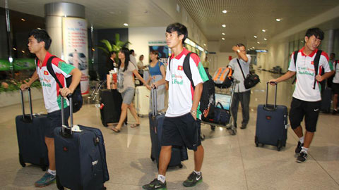 U19 Việt Nam: Sau màu áo quốc gia là nghĩa vụ CLB U19 Việt Nam: Sau màu áo quốc gia là nghĩa vụ CLB