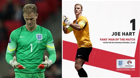 FA dự định thay đổi luật vì Joe Hart FA dự định thay đổi luật vì Joe Hart