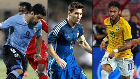 Bộ ba Messi-Neymar-Suarez: 8 bàn thắng trong 12 giờ Bộ ba Messi-Neymar-Suarez: 8 bàn thắng trong 12 giờ